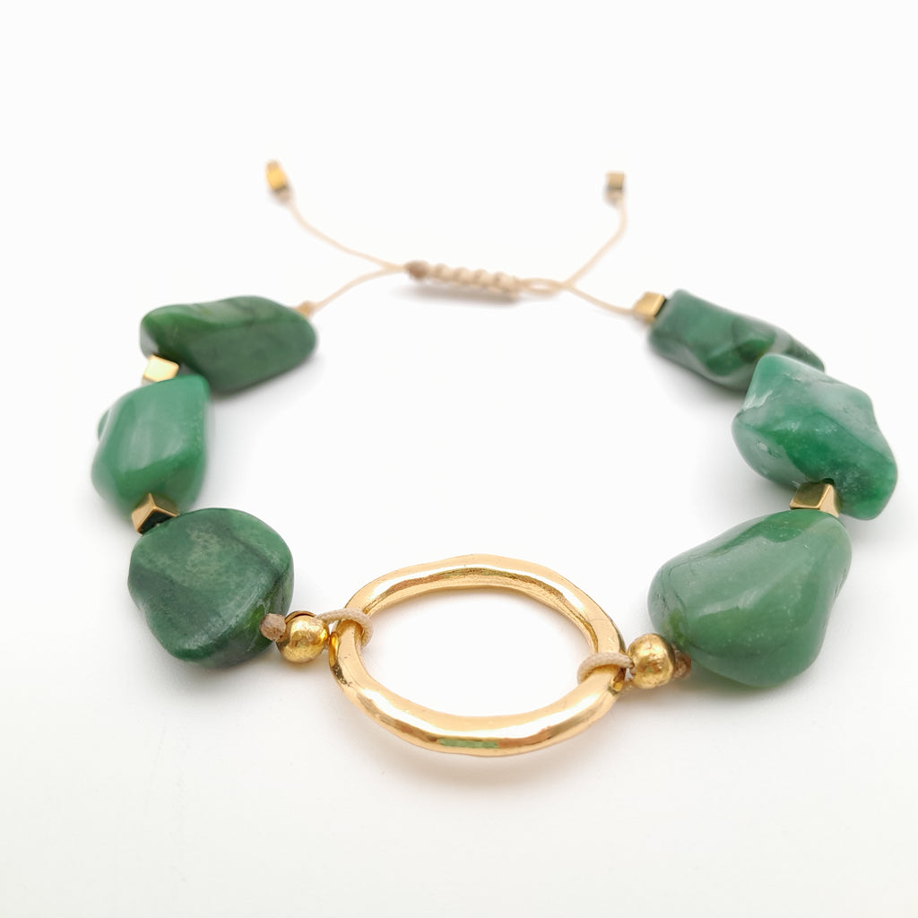 Pebble Sliding Bracelet - Buddstone