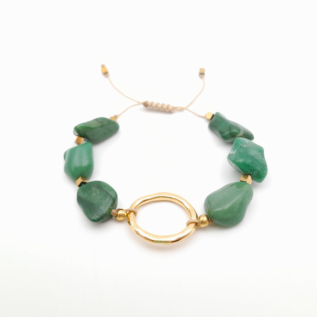 Pebble Sliding Bracelet - Buddstone