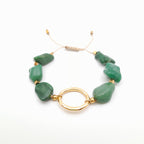 Pebble Sliding Bracelet - Buddstone