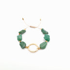 Pebble Sliding Bracelet - Buddstone