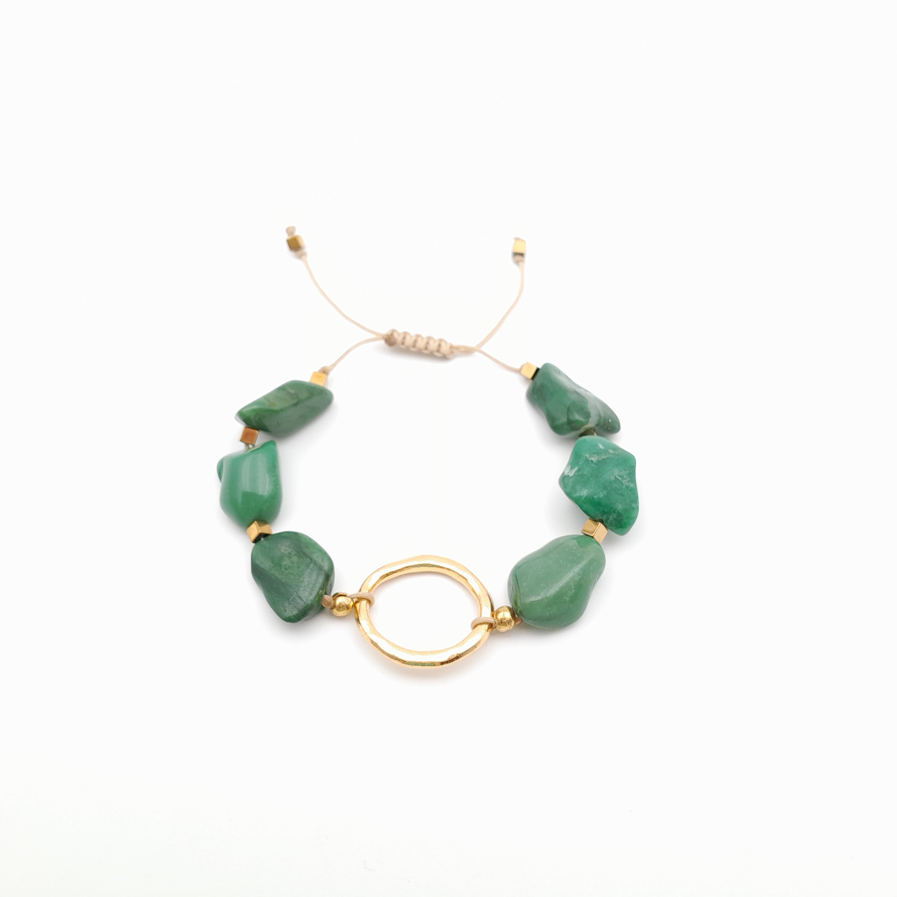 Pebble Sliding Bracelet - Buddstone