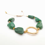 Pebble Sliding Bracelet - Buddstone