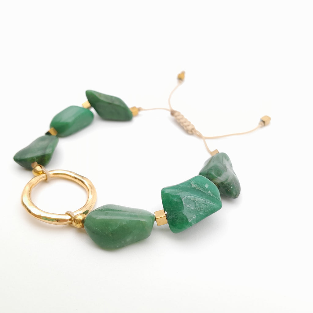 Pebble Sliding Bracelet - Buddstone