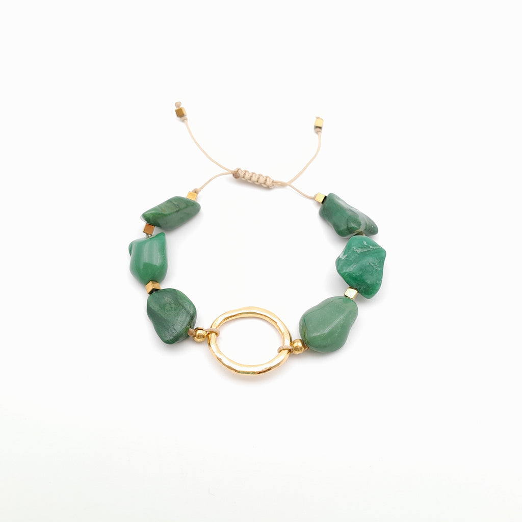 Pebble Sliding Bracelet - Buddstone