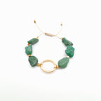Pebble Sliding Bracelet - Buddstone