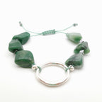 Pebble Sliding Bracelet - Buddstone