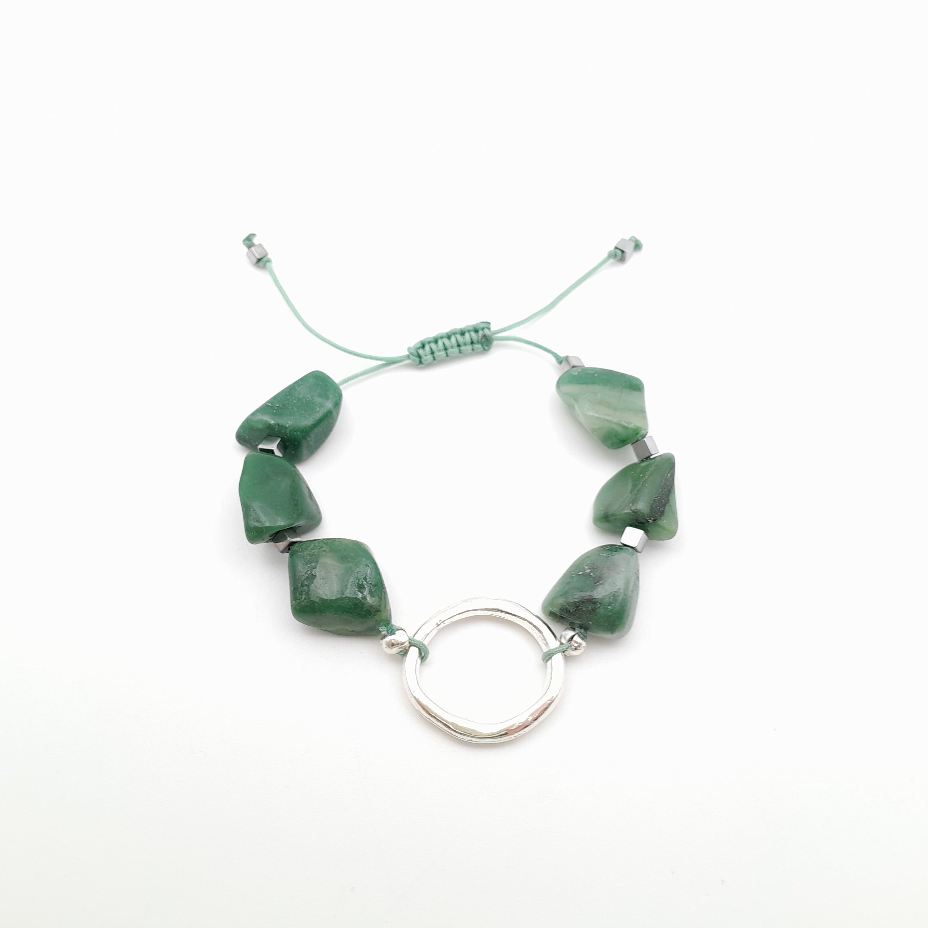 Pebble Sliding Bracelet - Buddstone