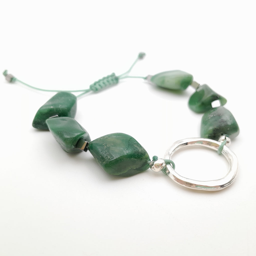 Pebble Sliding Bracelet - Buddstone
