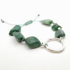 Pebble Sliding Bracelet - Buddstone