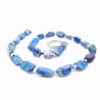 Pebble Necklace - Lapis Lazuli