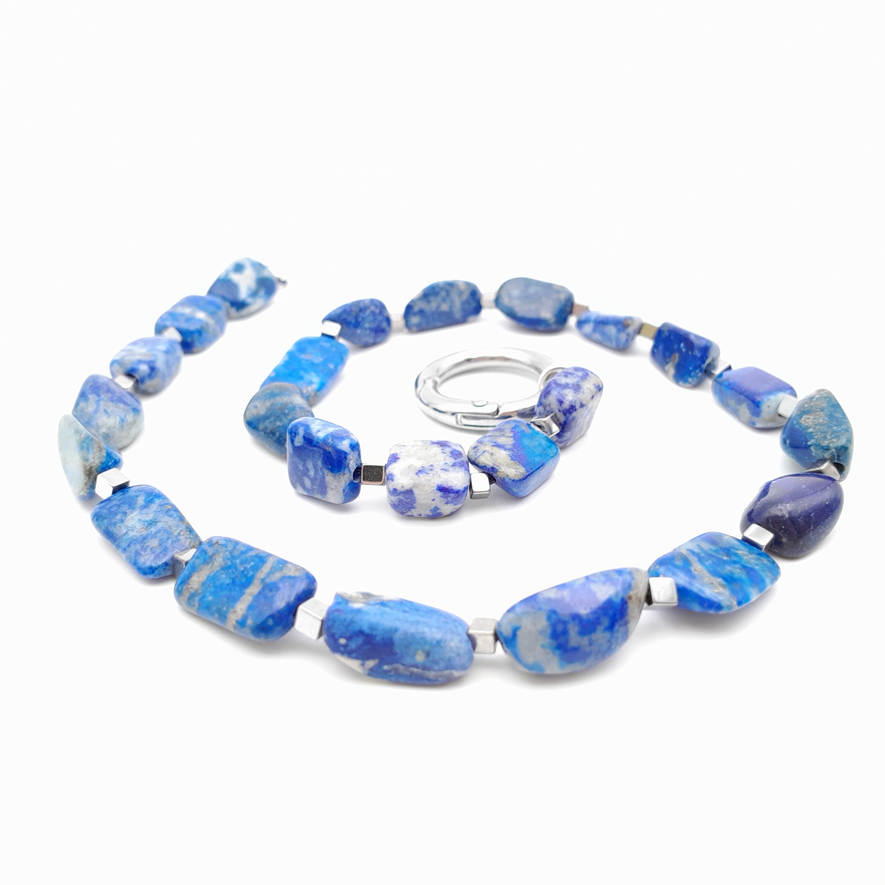 Pebble Necklace - Lapis Lazuli