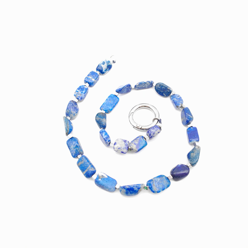Pebble Necklace - Lapis Lazuli