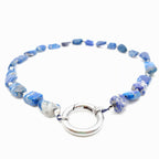 Pebble Necklace - Lapis Lazuli