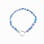 Pebble Necklace - Lapis Lazuli