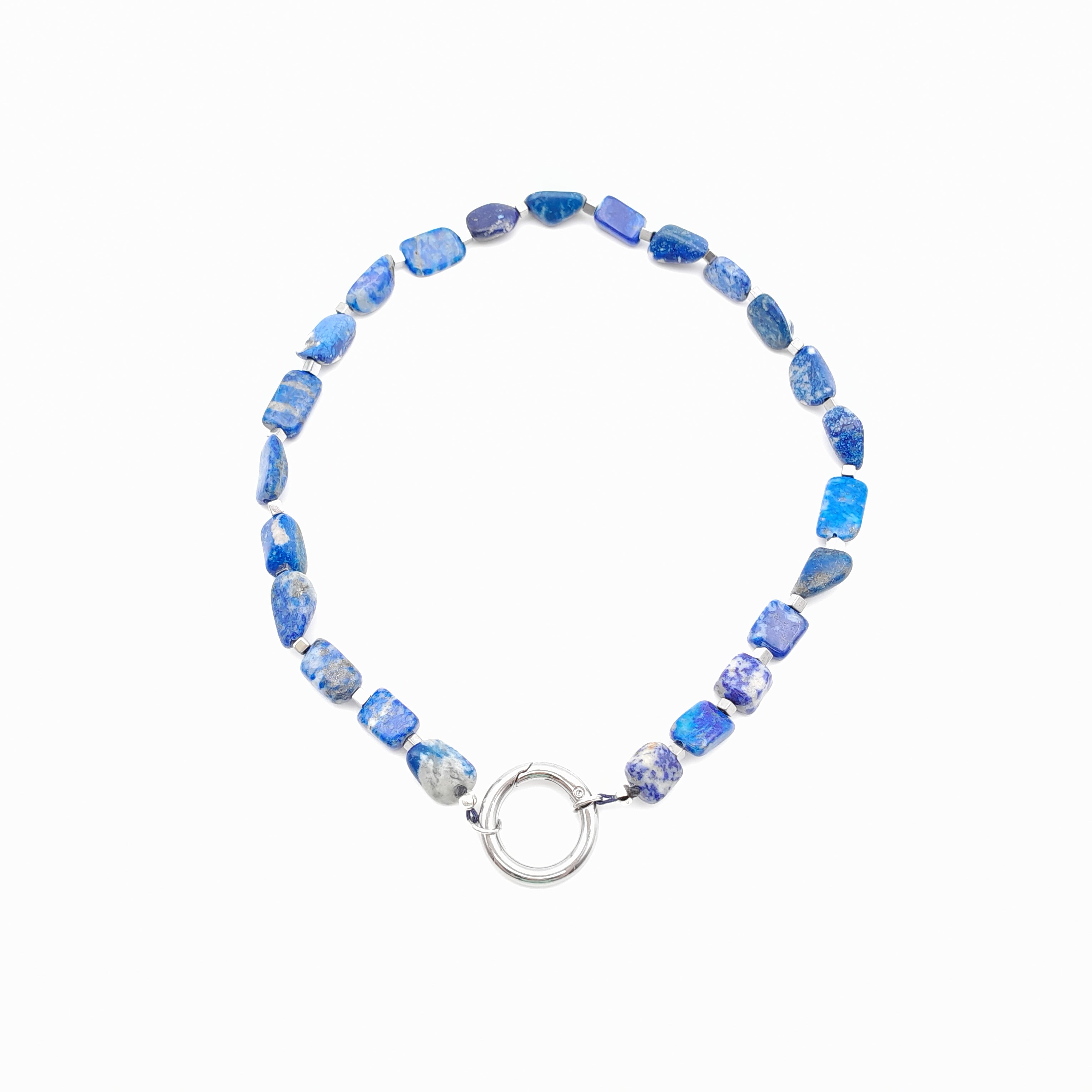 Pebble Necklace - Lapis Lazuli
