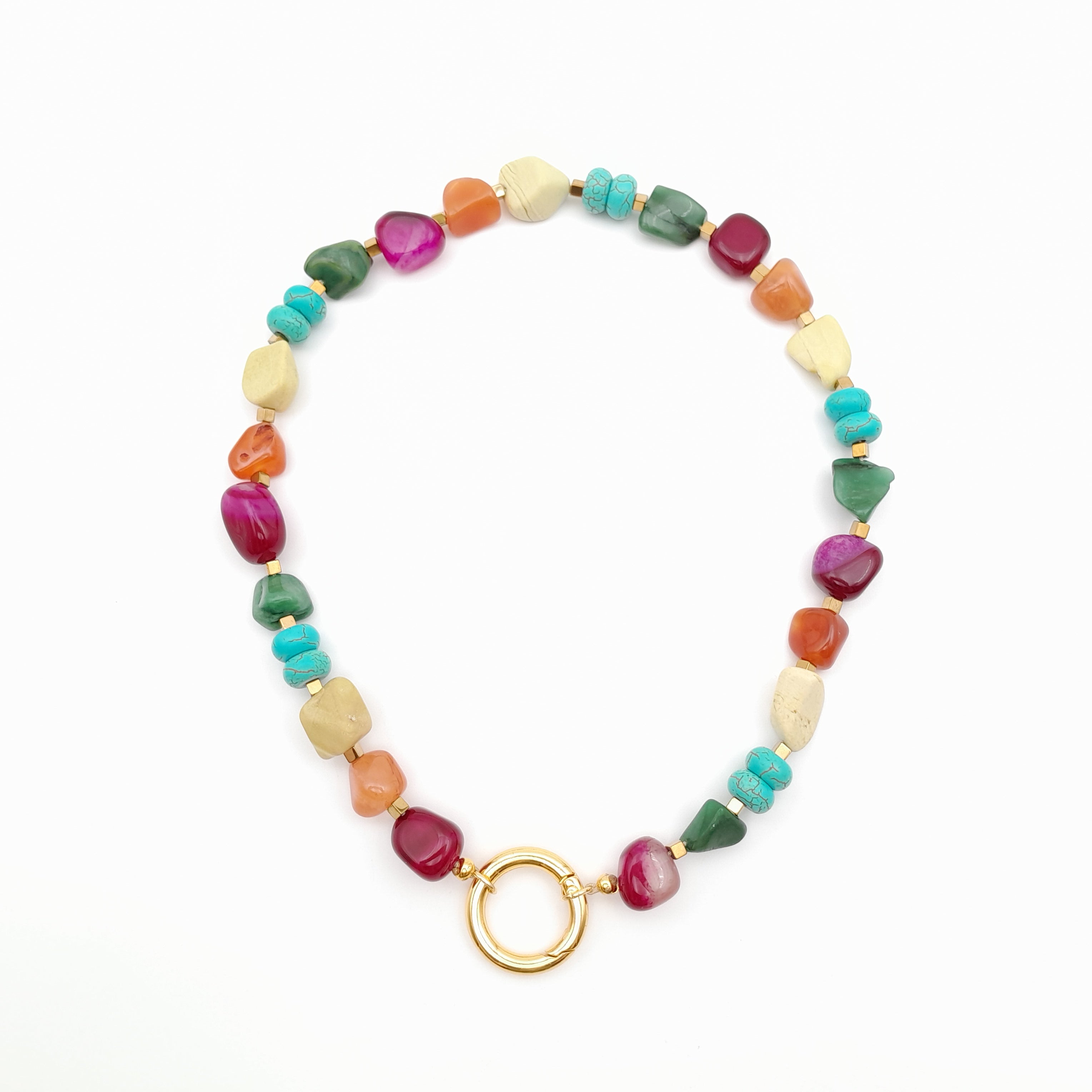 Pebble Necklace - Viva La Marzipan