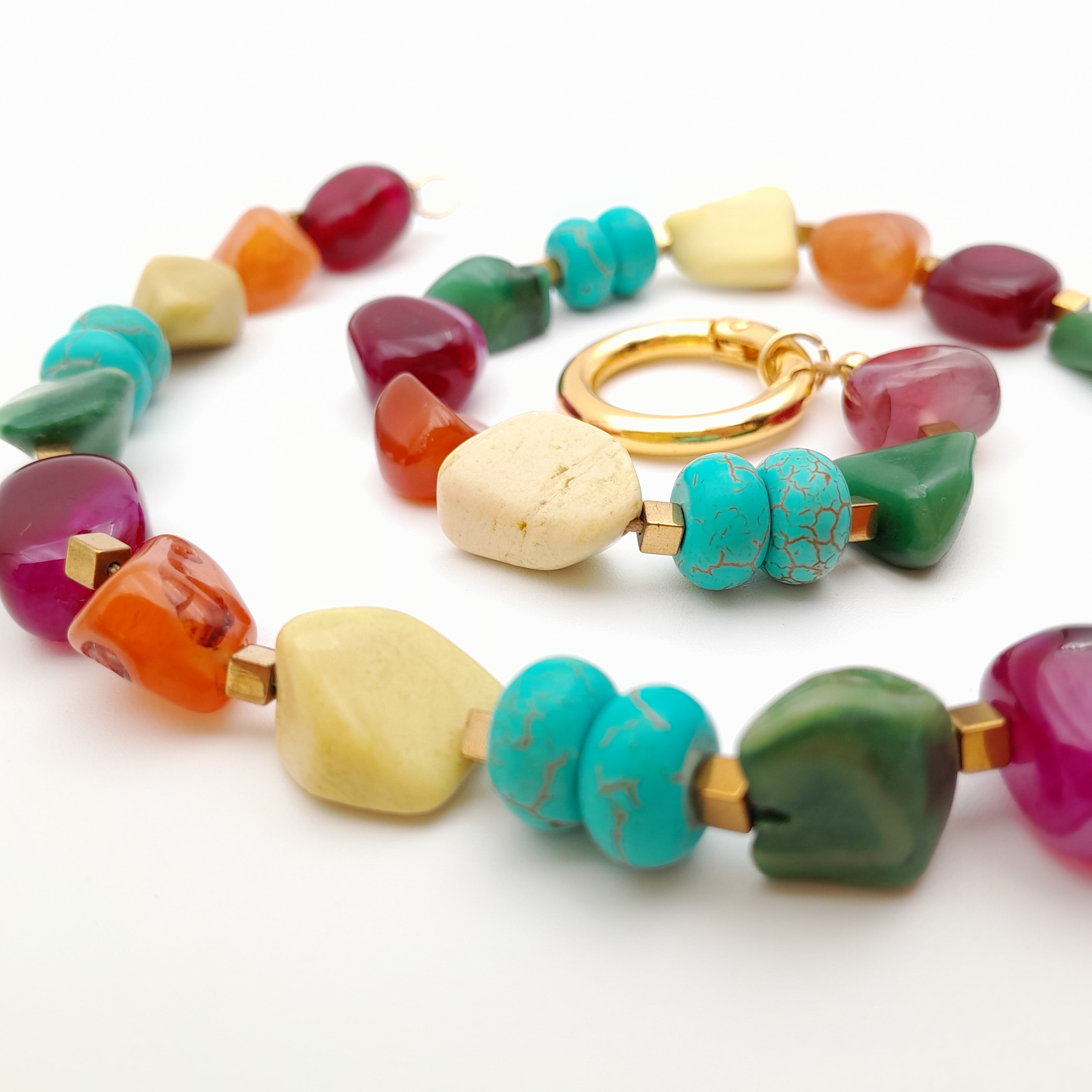 Pebble Necklace - Viva La Marzipan