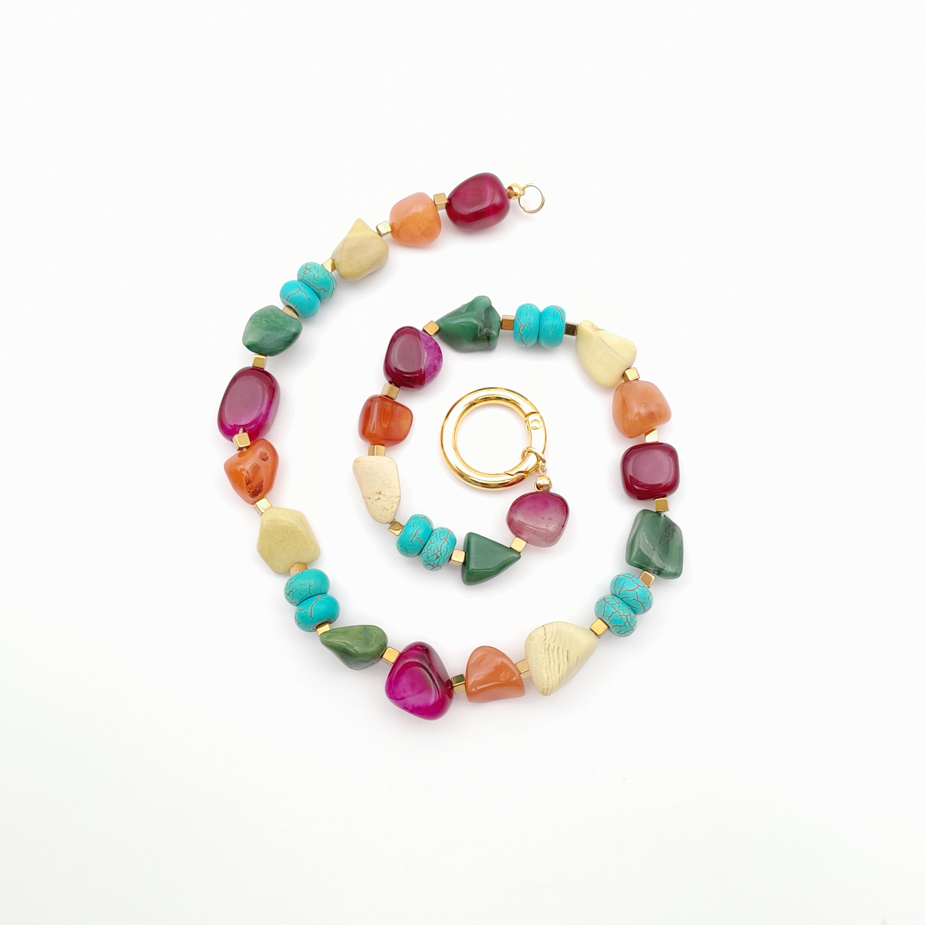 Pebble Necklace - Viva La Marzipan