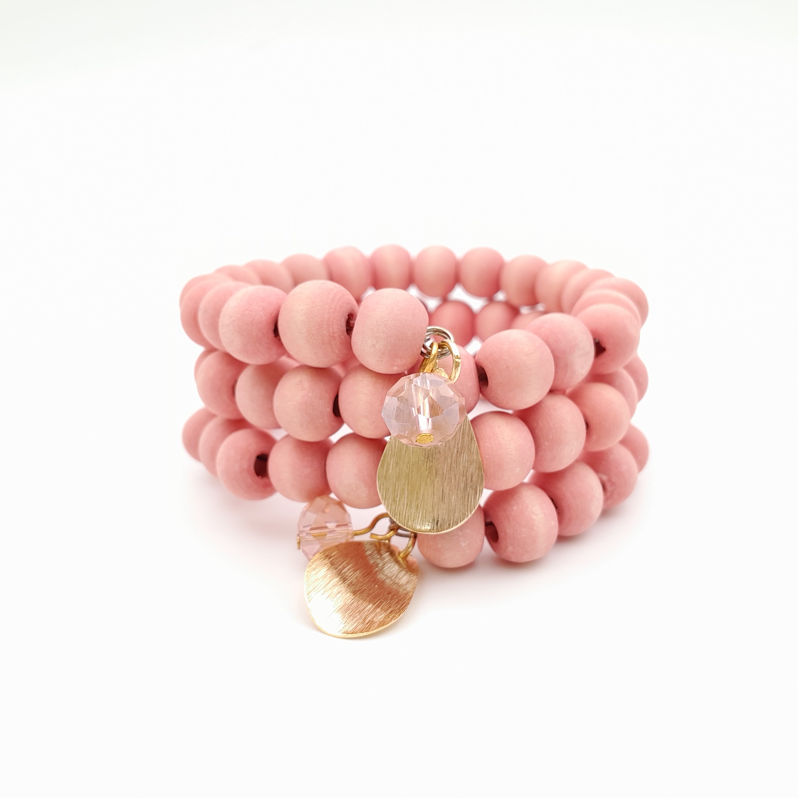 Colour Pop Bracelet - Salmon