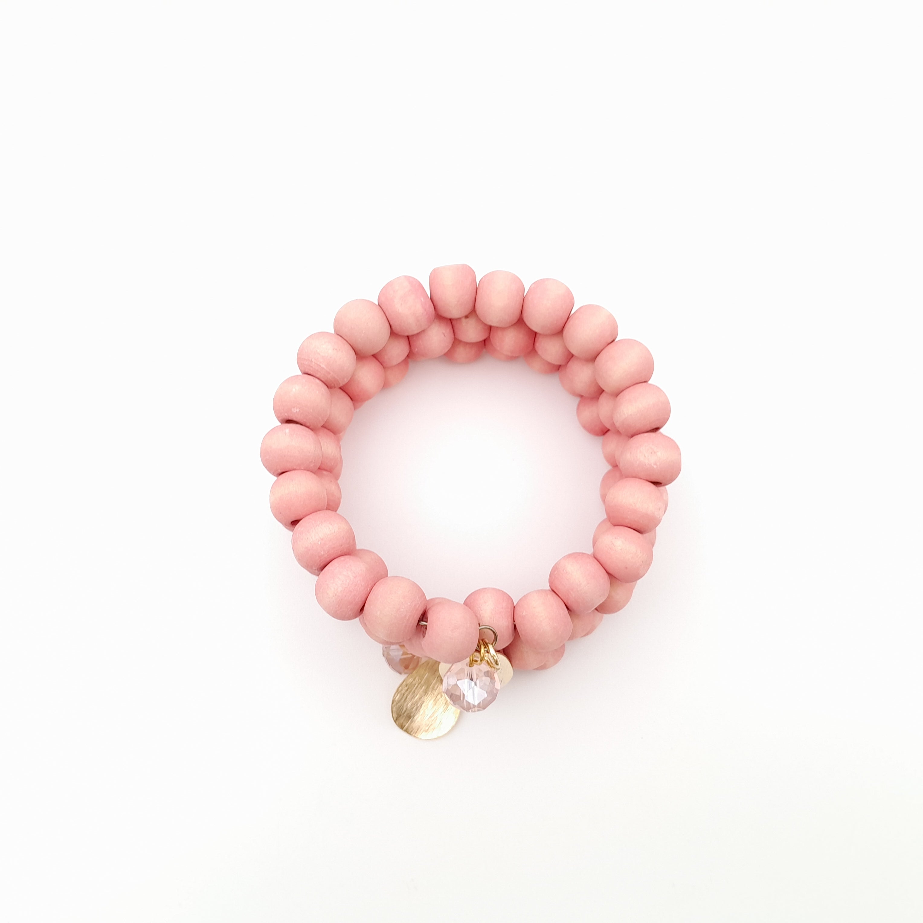 Colour Pop Bracelet - Salmon