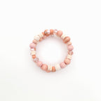 Mia Wrap Bracelet - Salmon