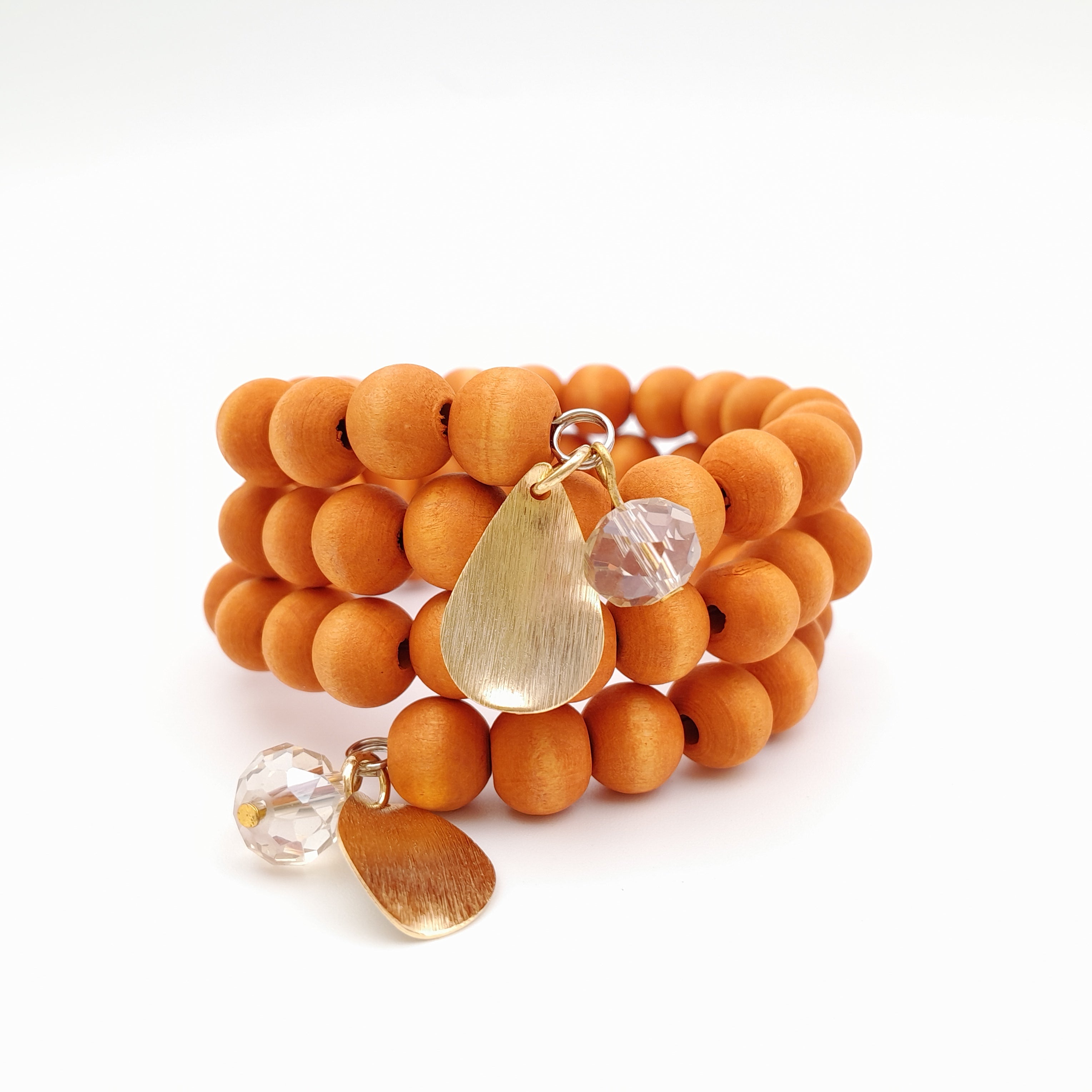 Colour Pop Bracelet - Orange
