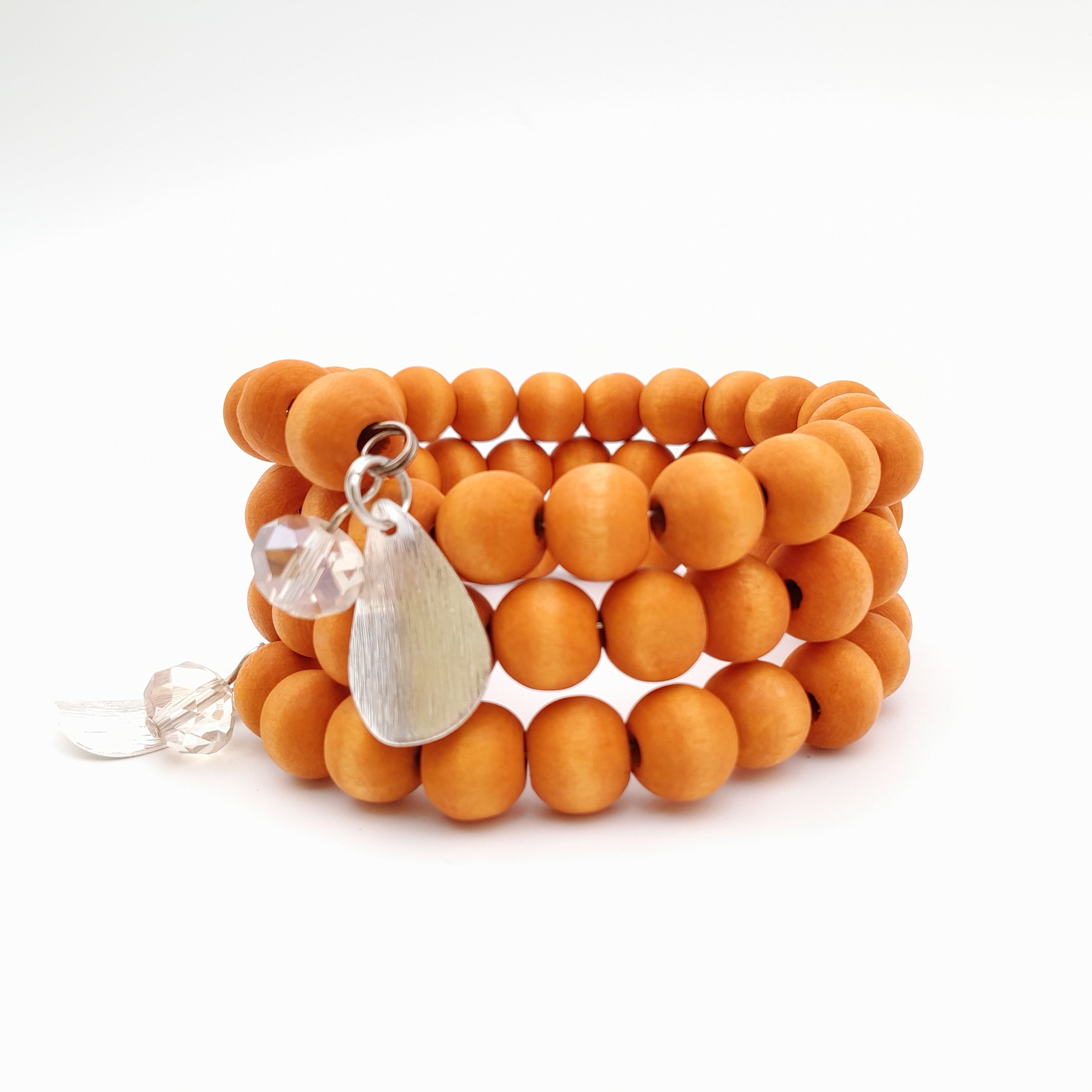 Colour Pop Bracelet - Orange