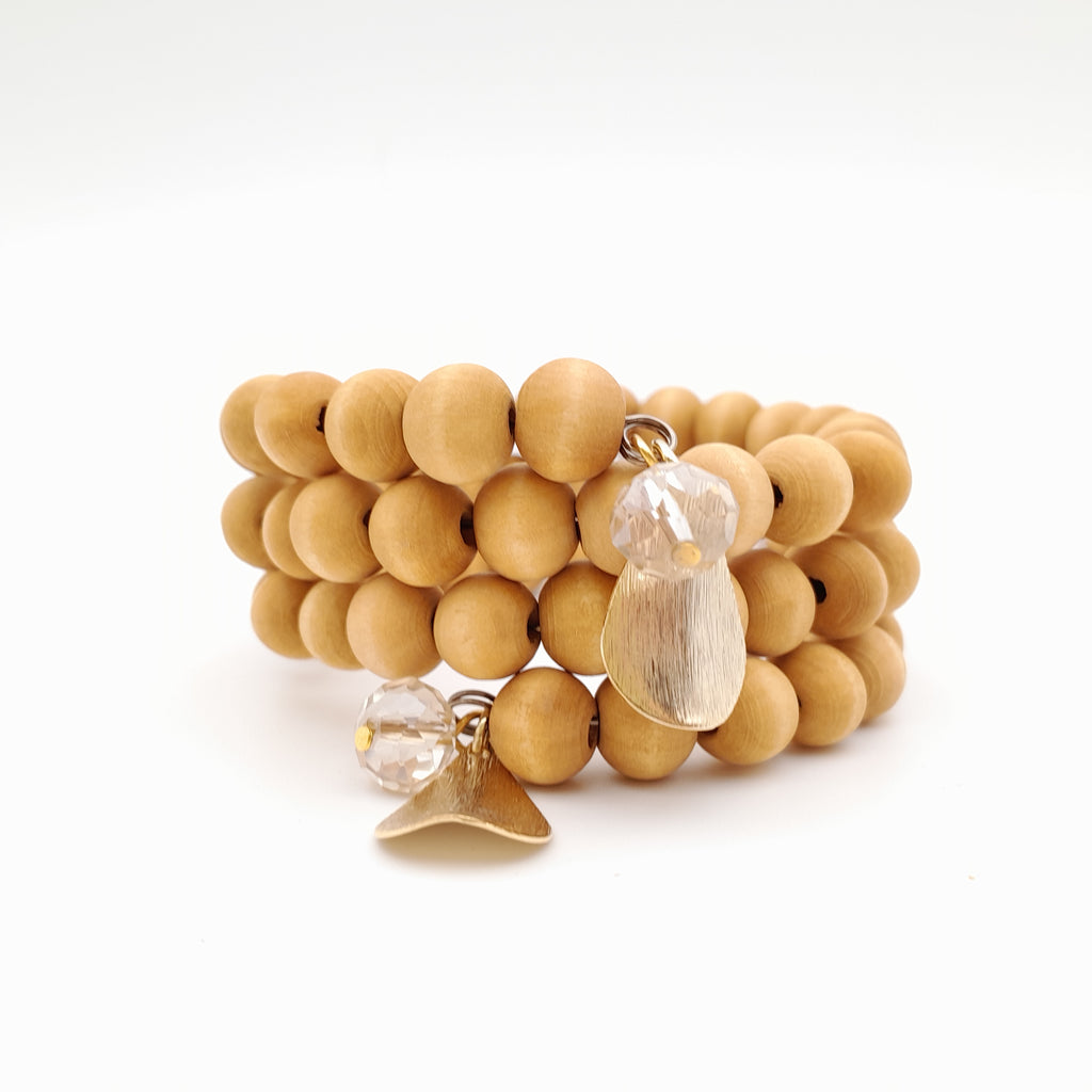 Colour Pop Bracelet - Mustard