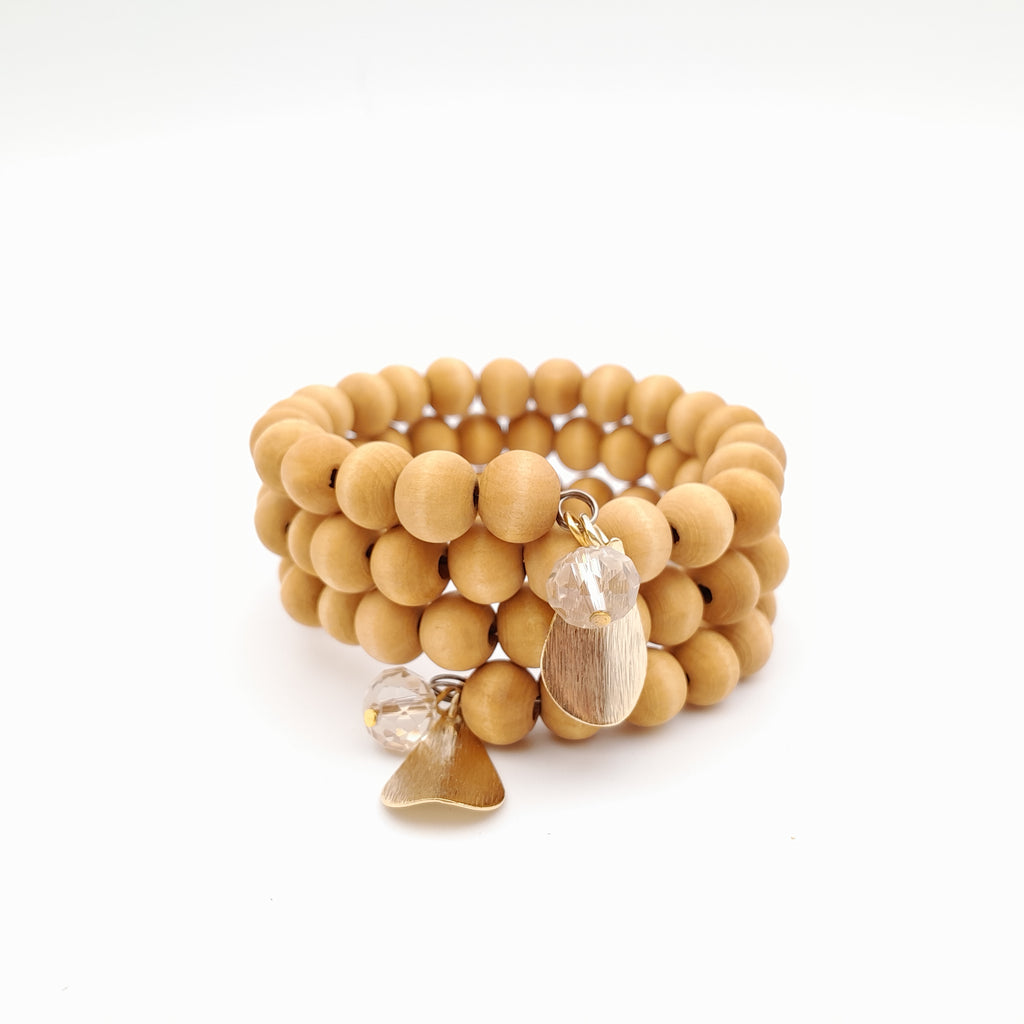 Colour Pop Bracelet - Mustard