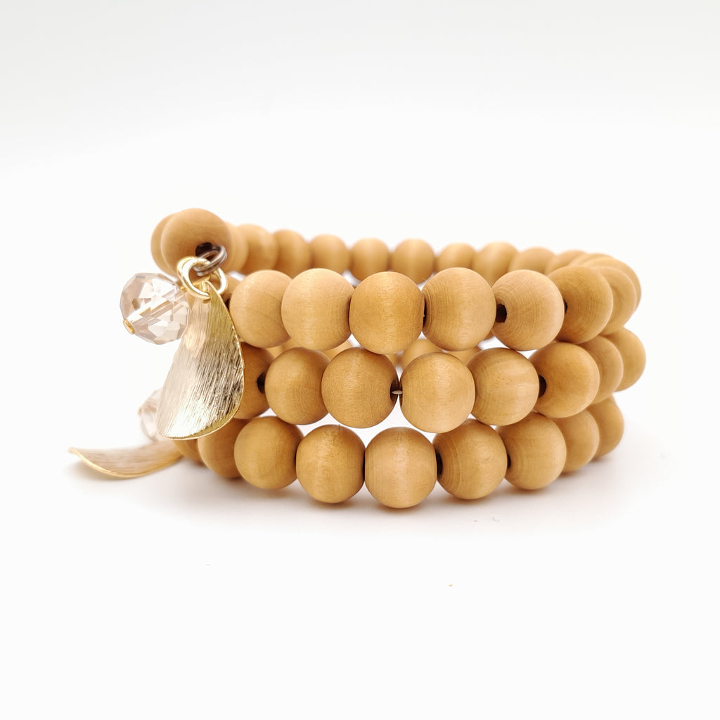Colour Pop Bracelet - Mustard