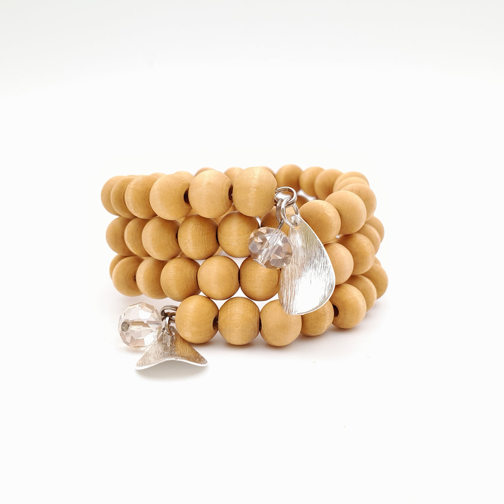 Colour Pop Bracelet - Mustard
