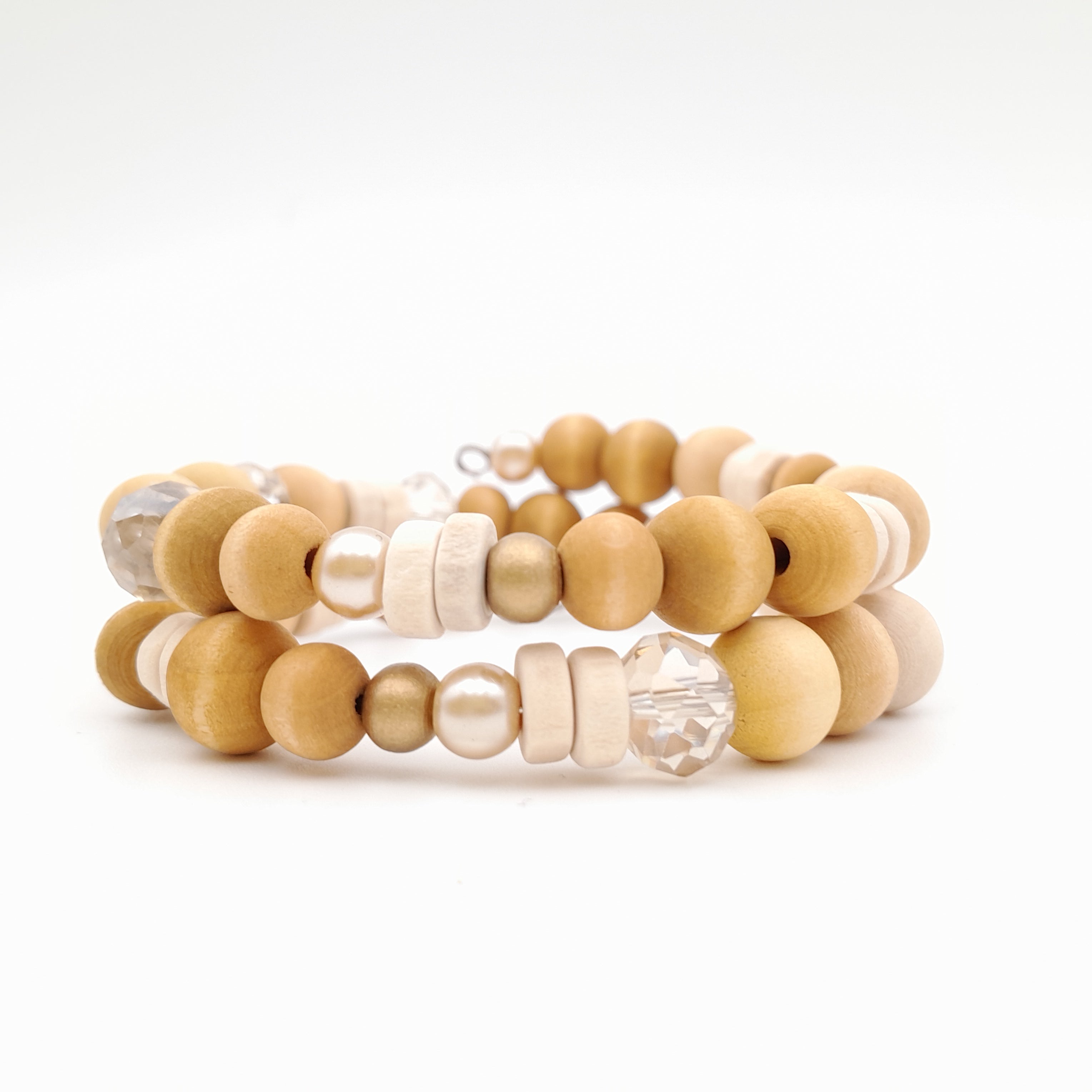 Mia Wrap Bracelet - Mustard