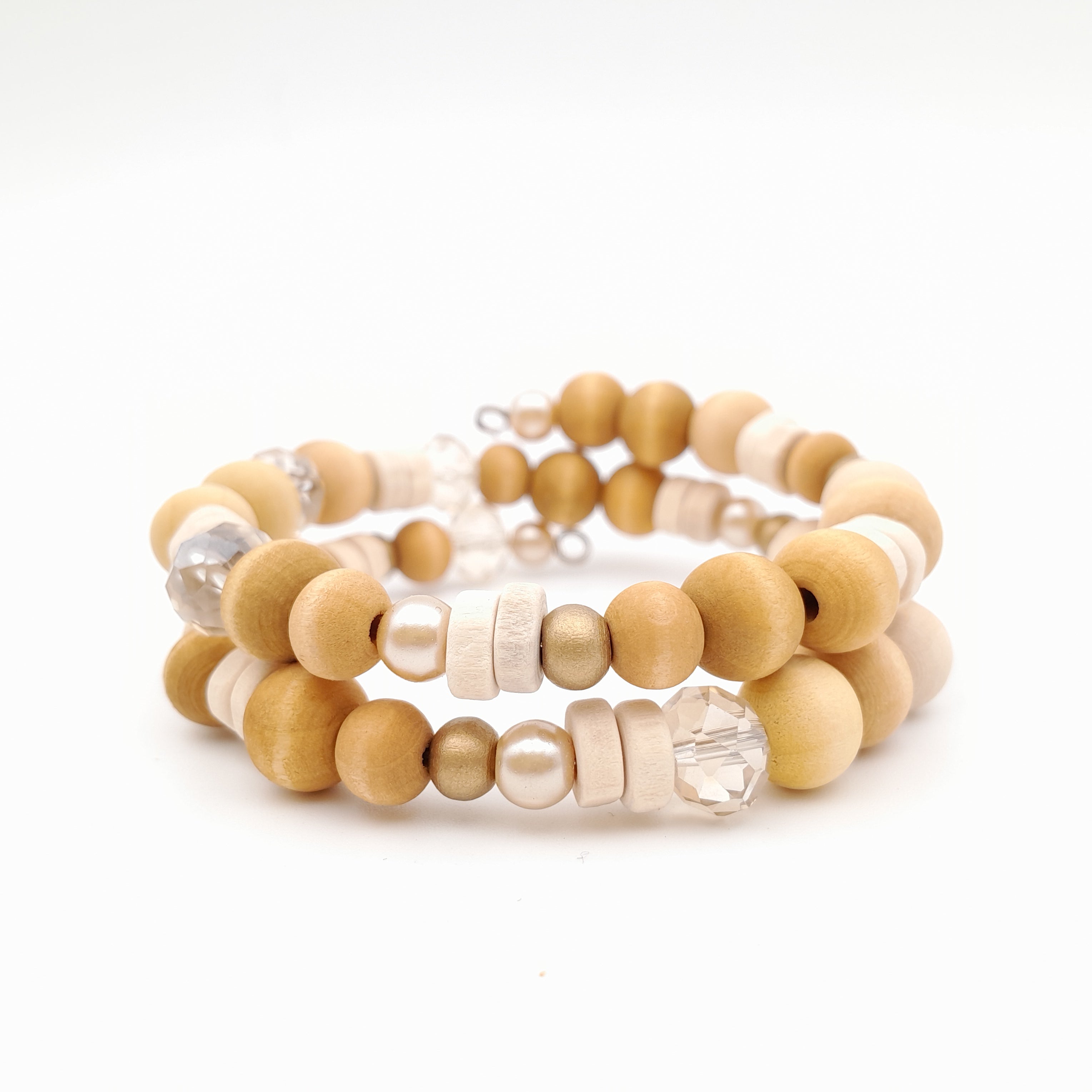 Mia Wrap Bracelet - Mustard