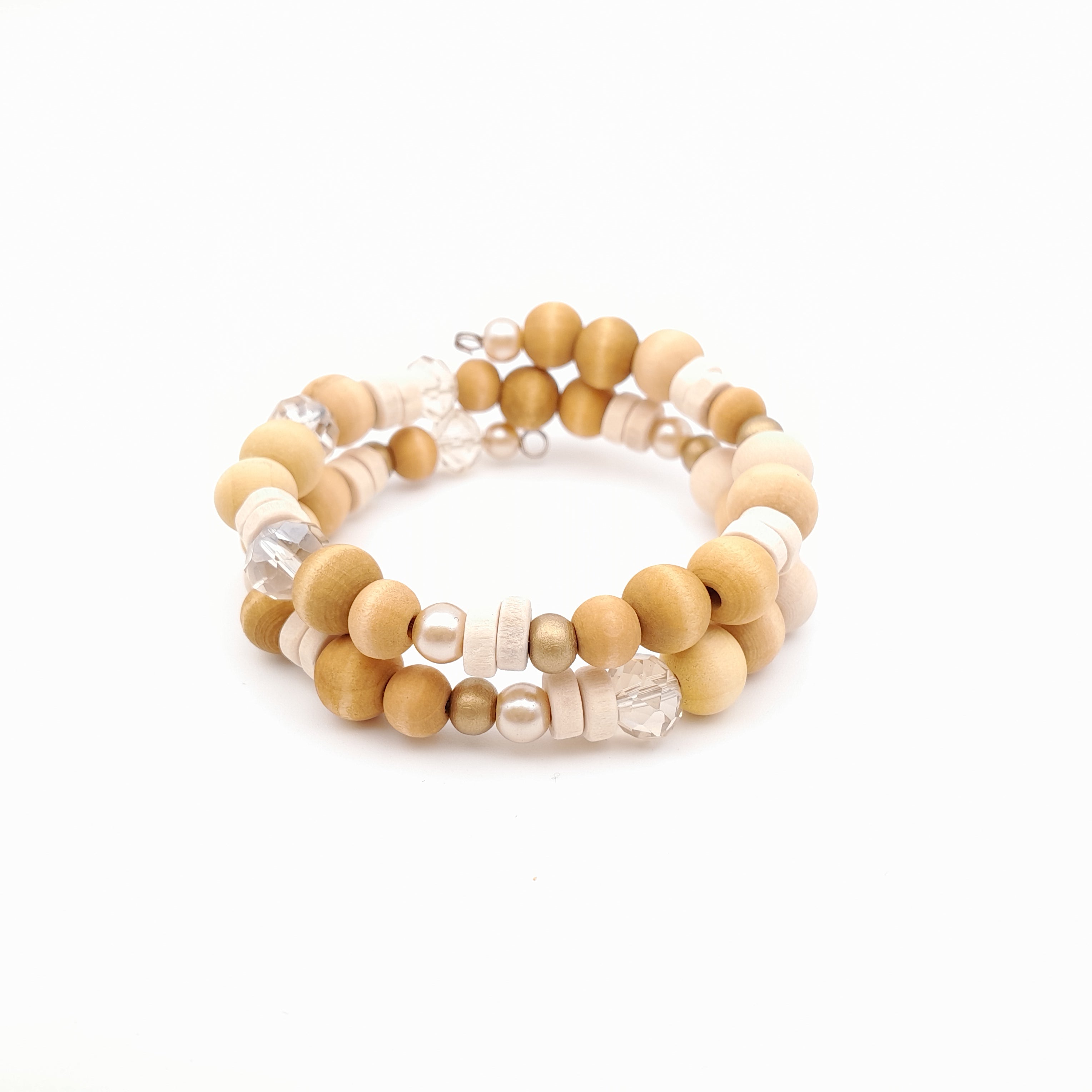 Mia Wrap Bracelet - Mustard