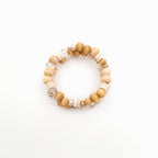 Mia Wrap Bracelet - Mustard