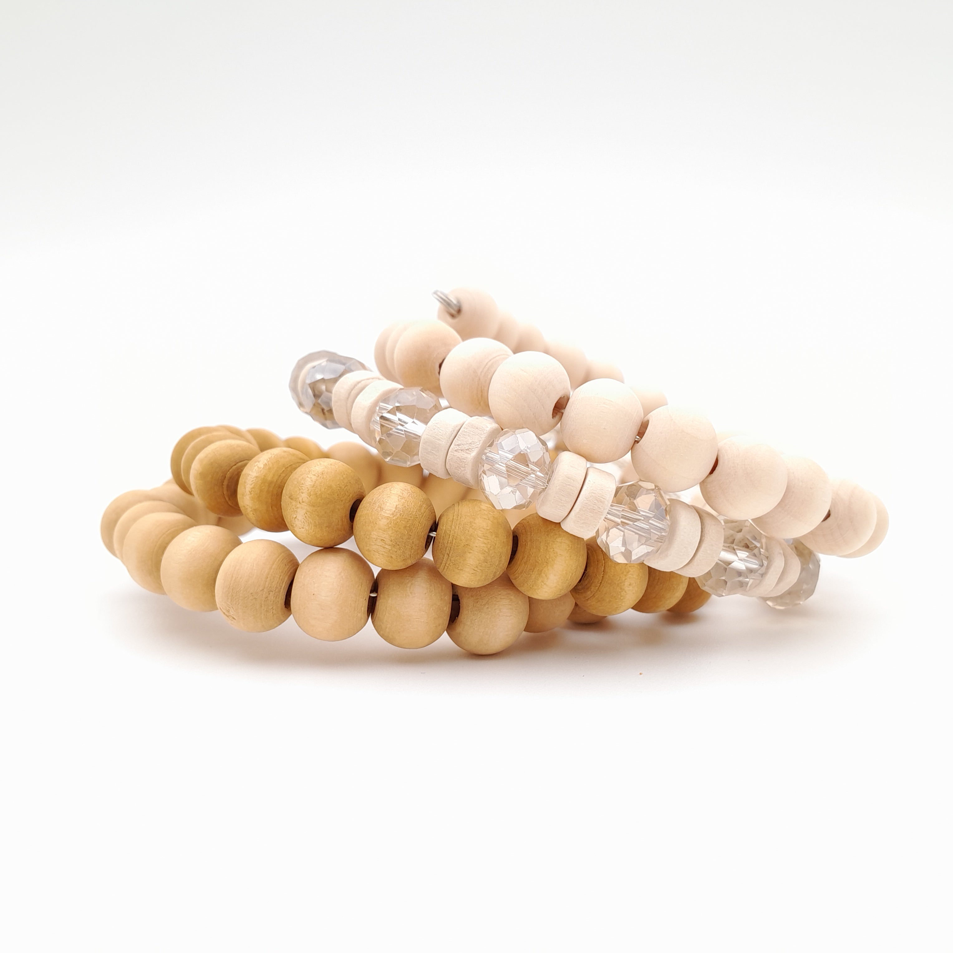 Mini Coil Bracelet - Mustard