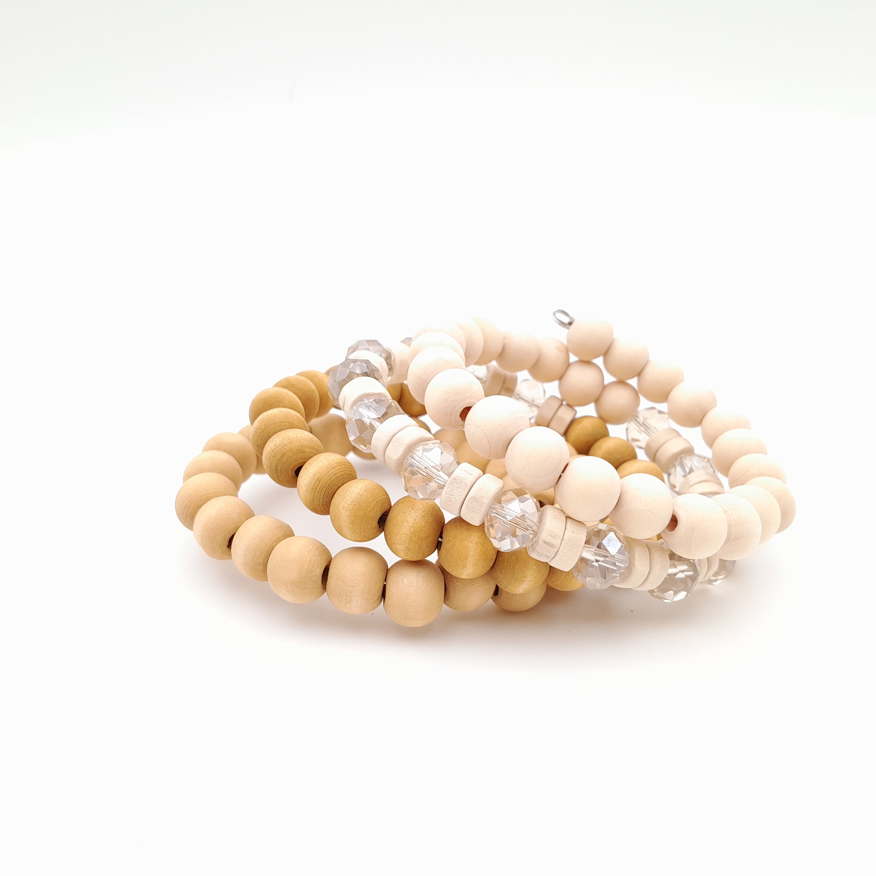 Mini Coil Bracelet - Mustard