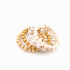 Mini Coil Bracelet - Mustard