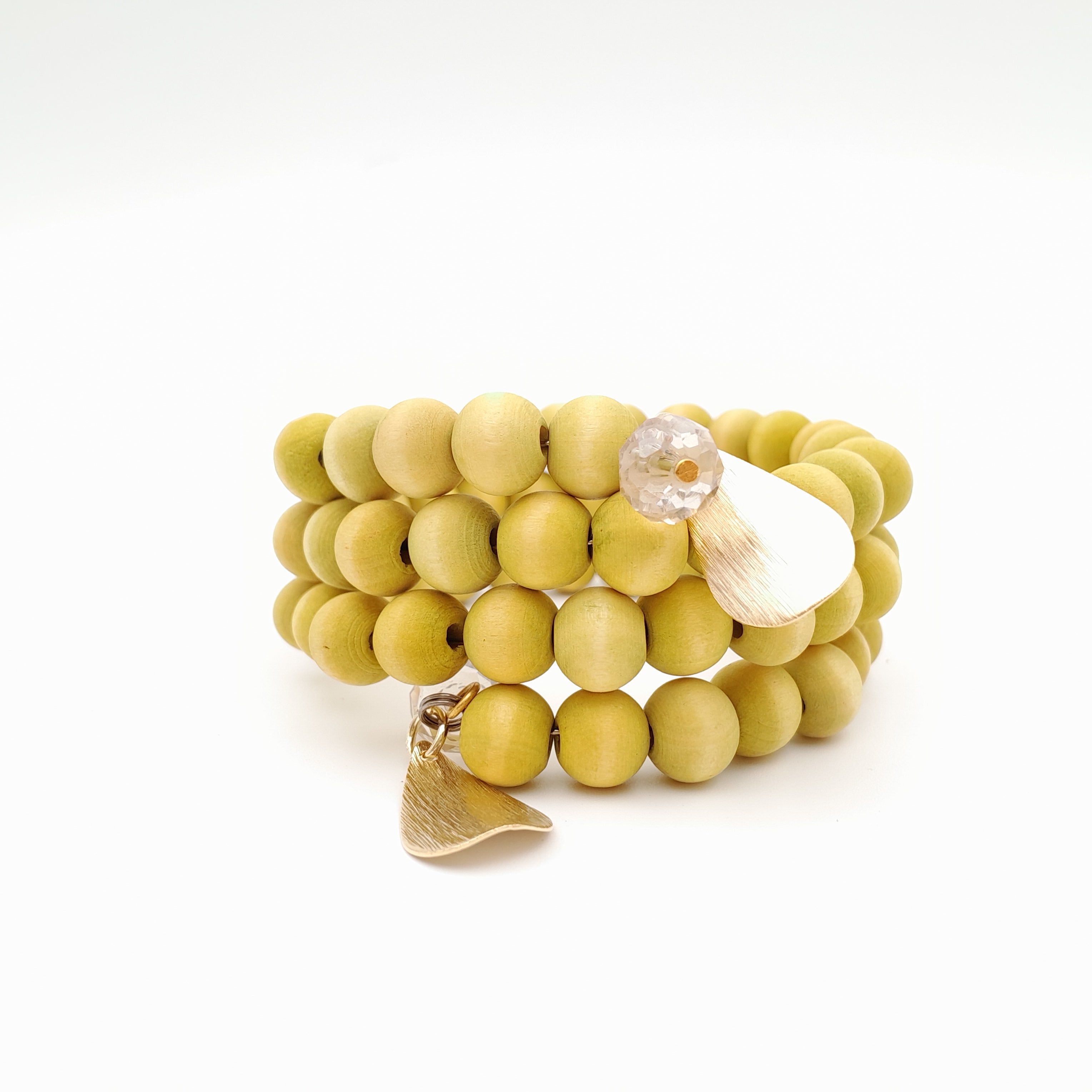 Colour Pop Bracelet - Chartreuse