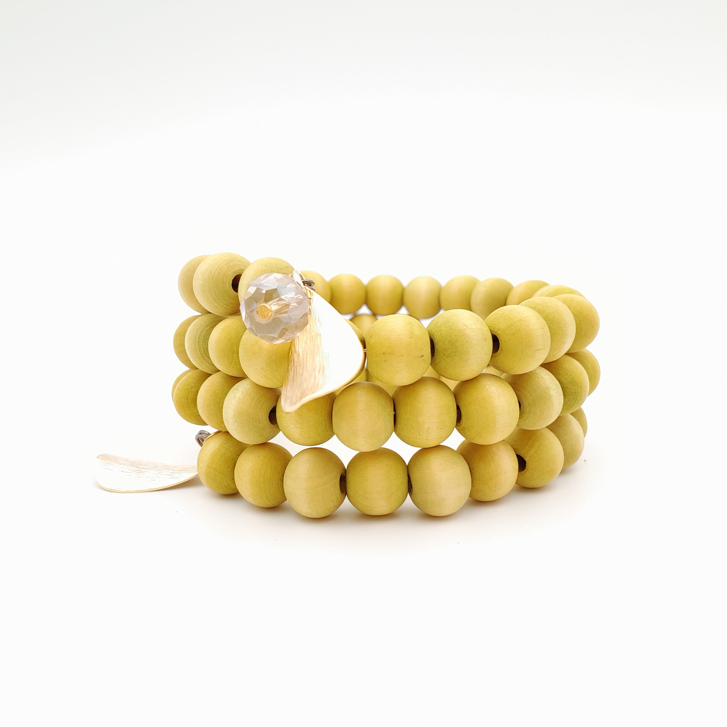 Colour Pop Bracelet - Chartreuse
