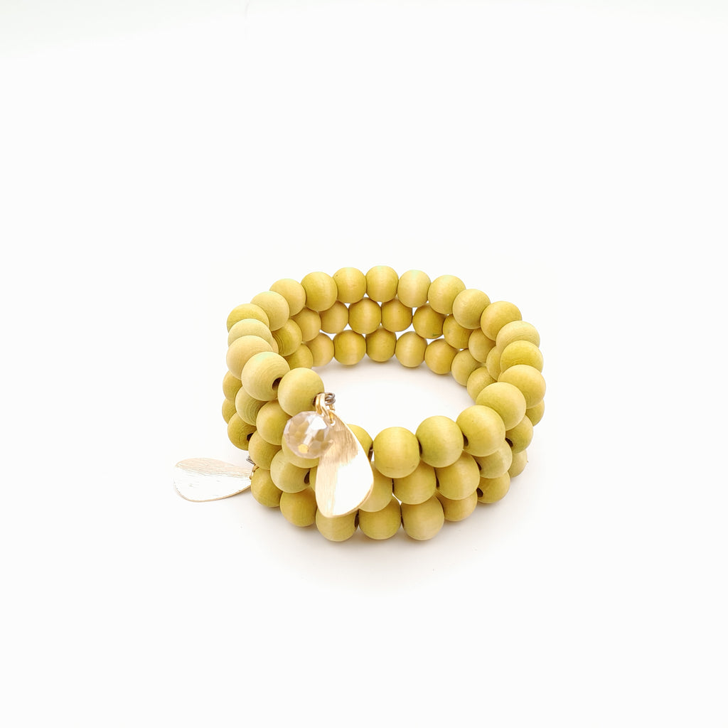 Colour Pop Bracelet - Chartreuse