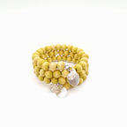 Colour Pop Bracelet - Chartreuse