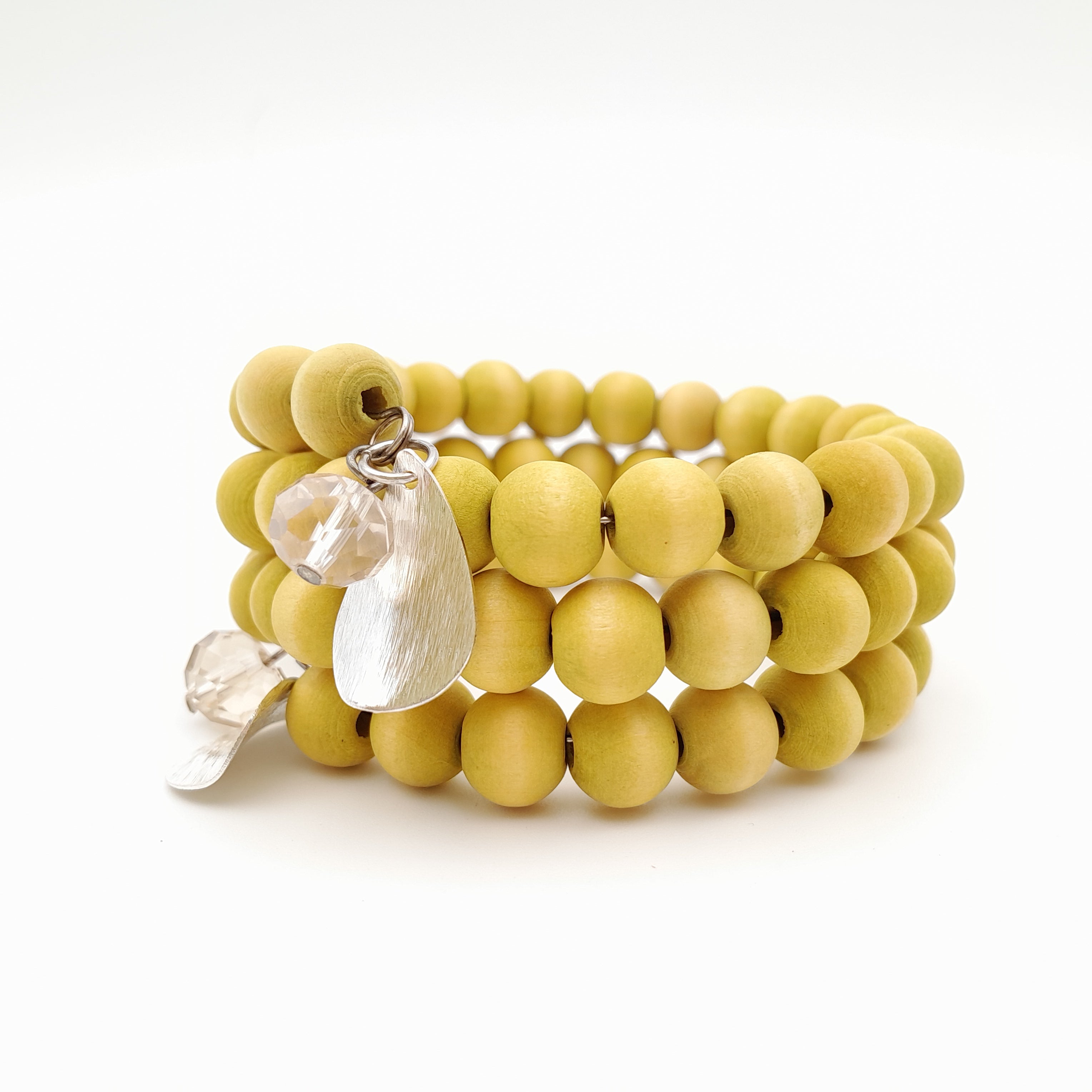 Colour Pop Bracelet - Chartreuse