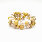 Mia Wrap Bracelet - Chartreuse
