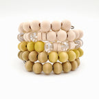 Mini Coil Bracelet - Chartreuse