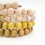 Mini Coil Bracelet - Chartreuse