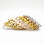 Large Coil Bracelet - Chartreuse