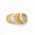 Large Coil Bracelet - Chartreuse