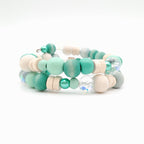 Mia Wrap Bracelet - Turquoise