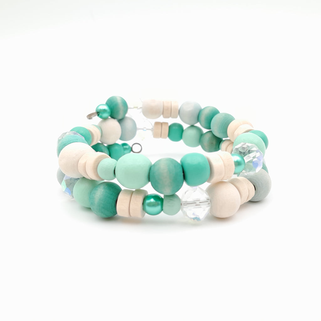 Mia Wrap Bracelet - Turquoise